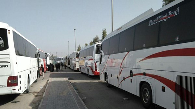 ايلام تفاتح العراق لفتح معبرها أمام الحافلات